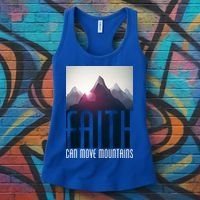Faith Can Move Mountains Women's Tank Top thumb 3