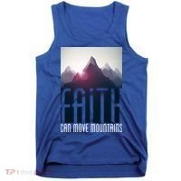 Faith Can Move Mountains Tank Top thumb 0