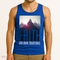 Faith Can Move Mountains Tank Top thumb 3