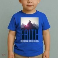 Faith Can Move Mountains Toddler T-Shirt thumb 2