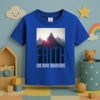 Faith Can Move Mountains Toddler T-Shirt thumb 3