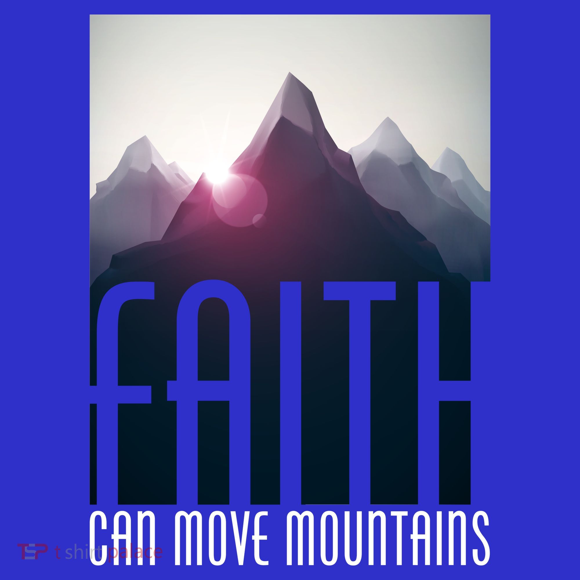 Faith Can Move Mountains Women's Long Sleeve Shirt
