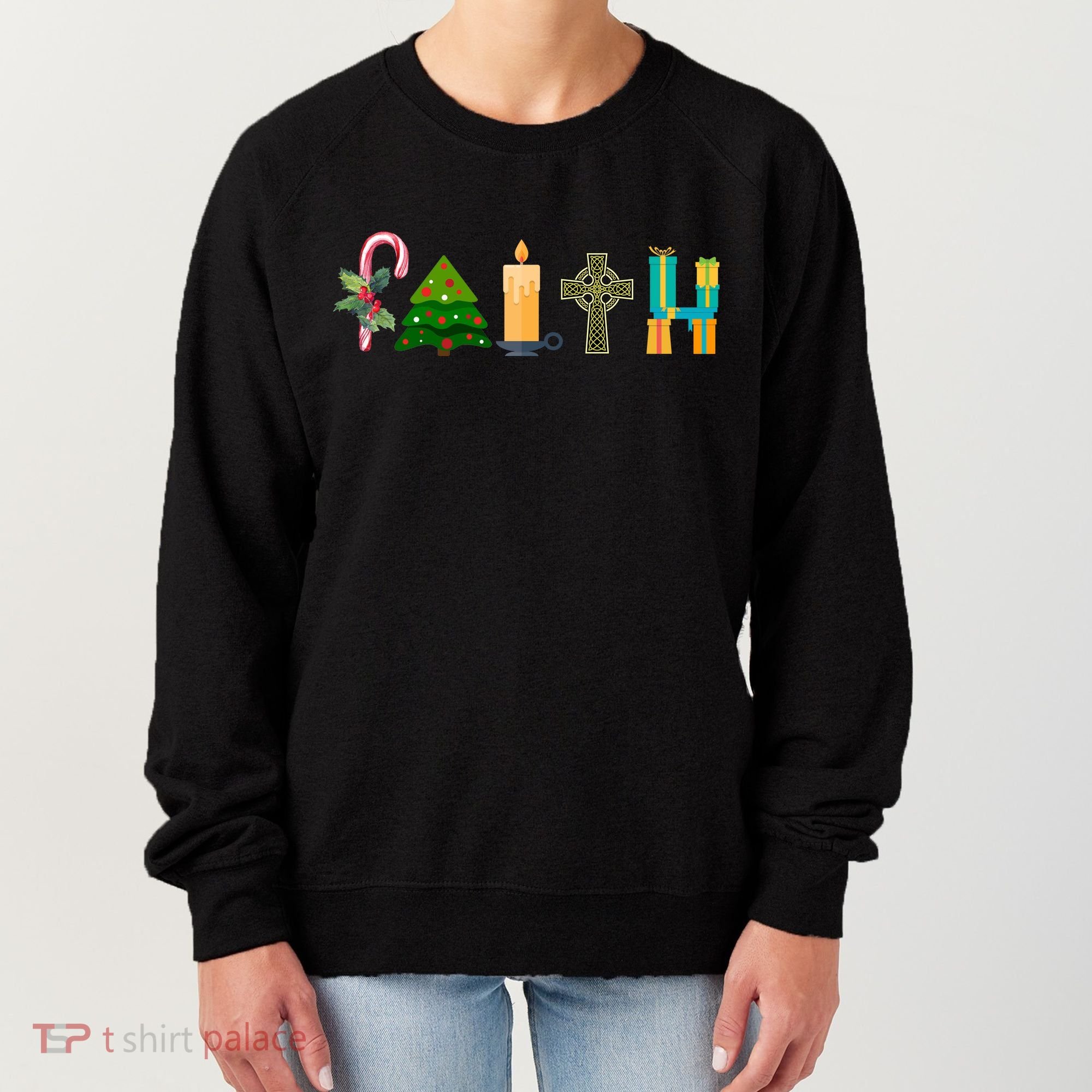 FAITH Christmas Spirit Women's Sweatshirt