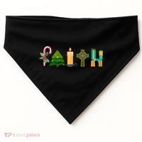 FAITH Christmas Spirit USA-Made Doggie Bandana thumb 0