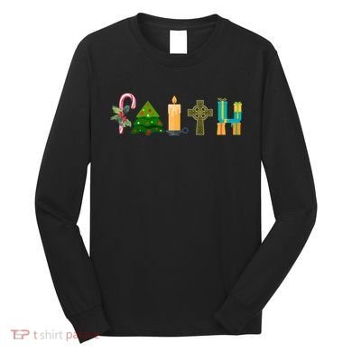FAITH Christmas Spirit Long Sleeve Shirt