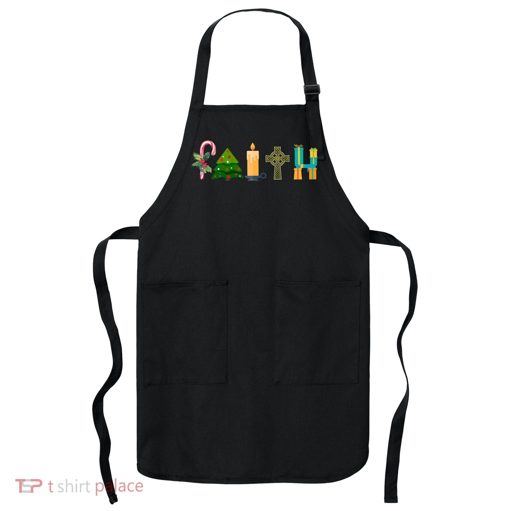 FAITH Christmas Spirit Apron