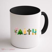 FAITH Christmas Spirit Coffee Mug thumb 1