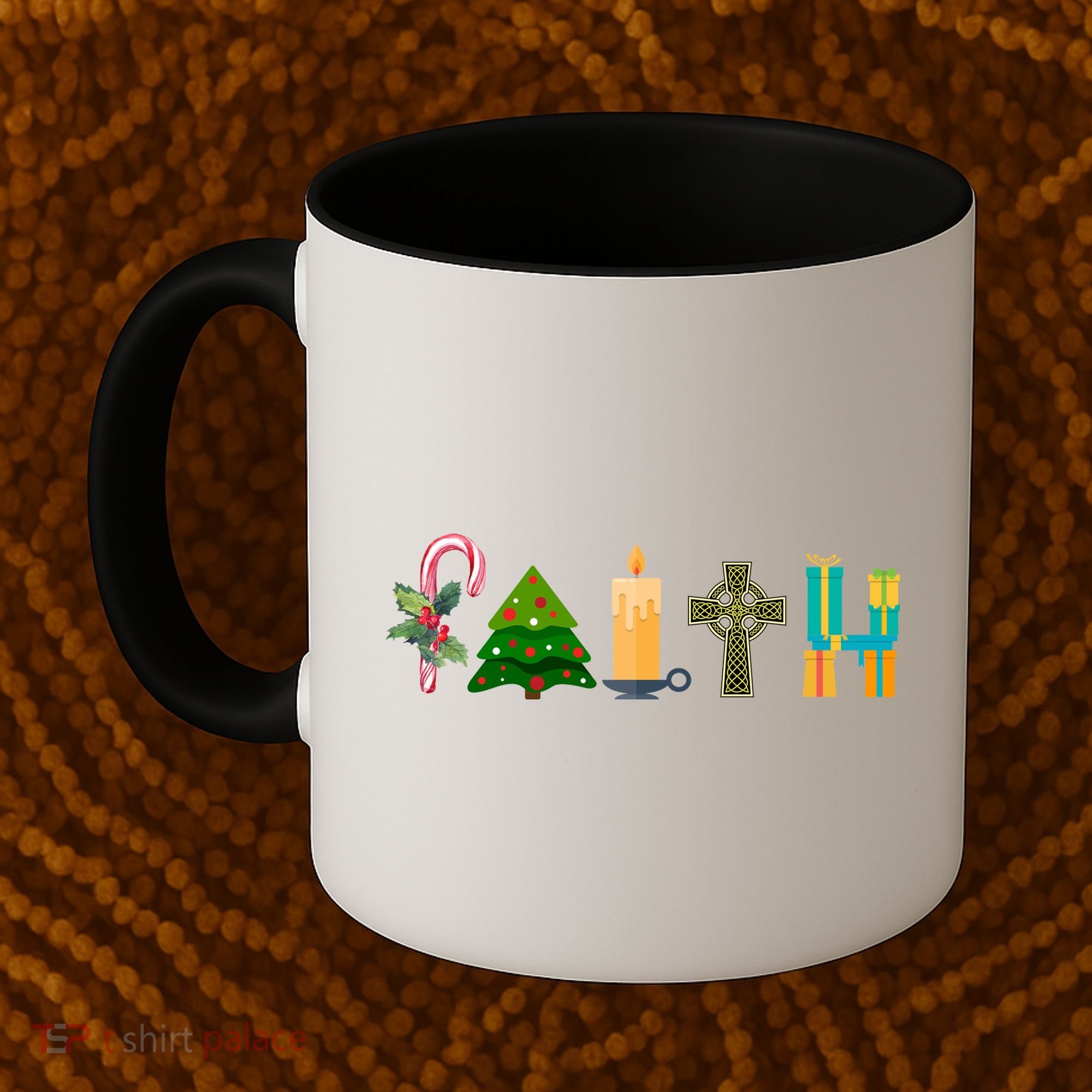 FAITH Christmas Spirit Coffee Mug