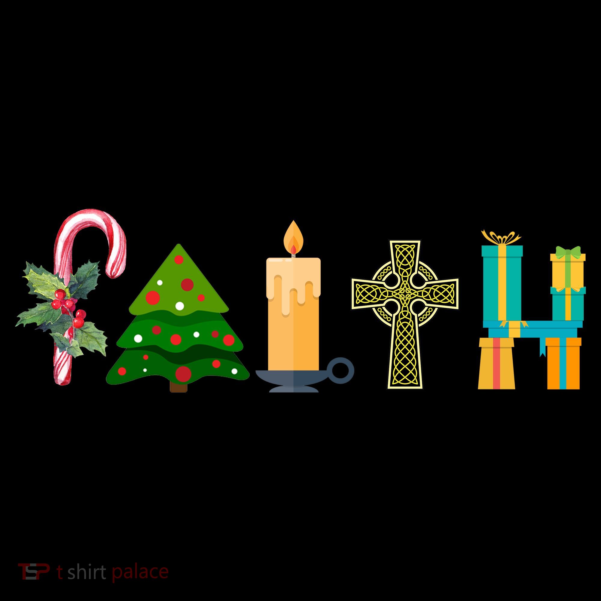 FAITH Christmas Spirit Coffee Mug
