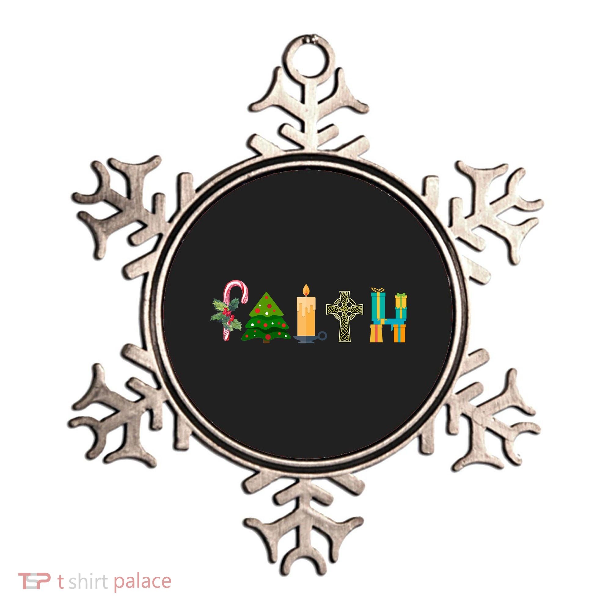 FAITH Christmas Spirit Ornament