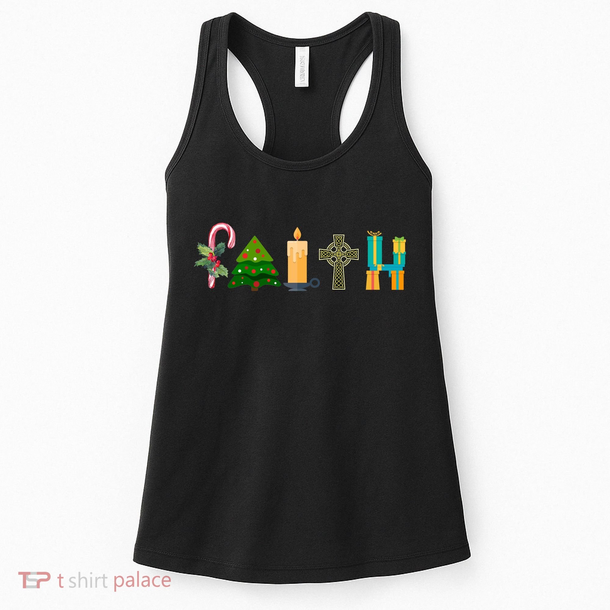 FAITH Christmas Spirit Women's Tank Top