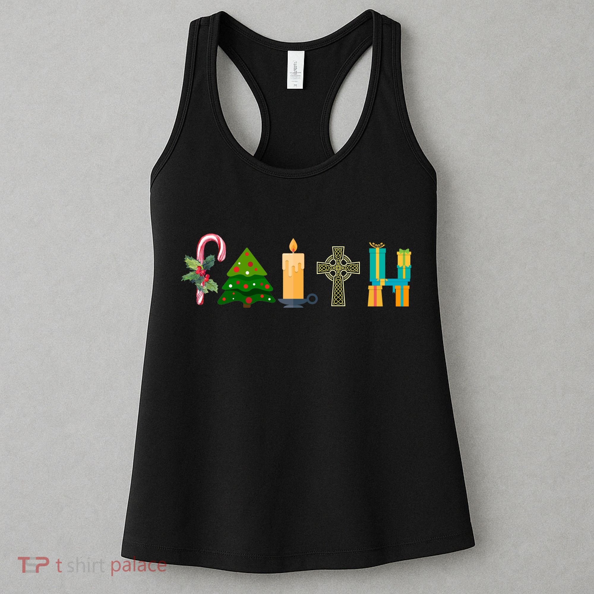 FAITH Christmas Spirit Women's Tank Top
