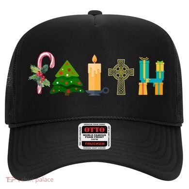 FAITH Christmas Spirit Hat