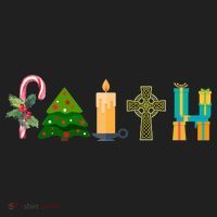 FAITH Christmas Spirit Hat thumb 2