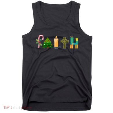 FAITH Christmas Spirit Tank Top