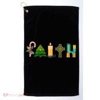FAITH Christmas Spirit Golf Towel thumb 0