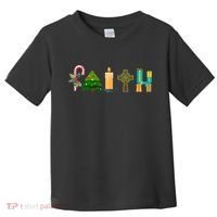 FAITH Christmas Spirit Toddler T-Shirt thumb 0
