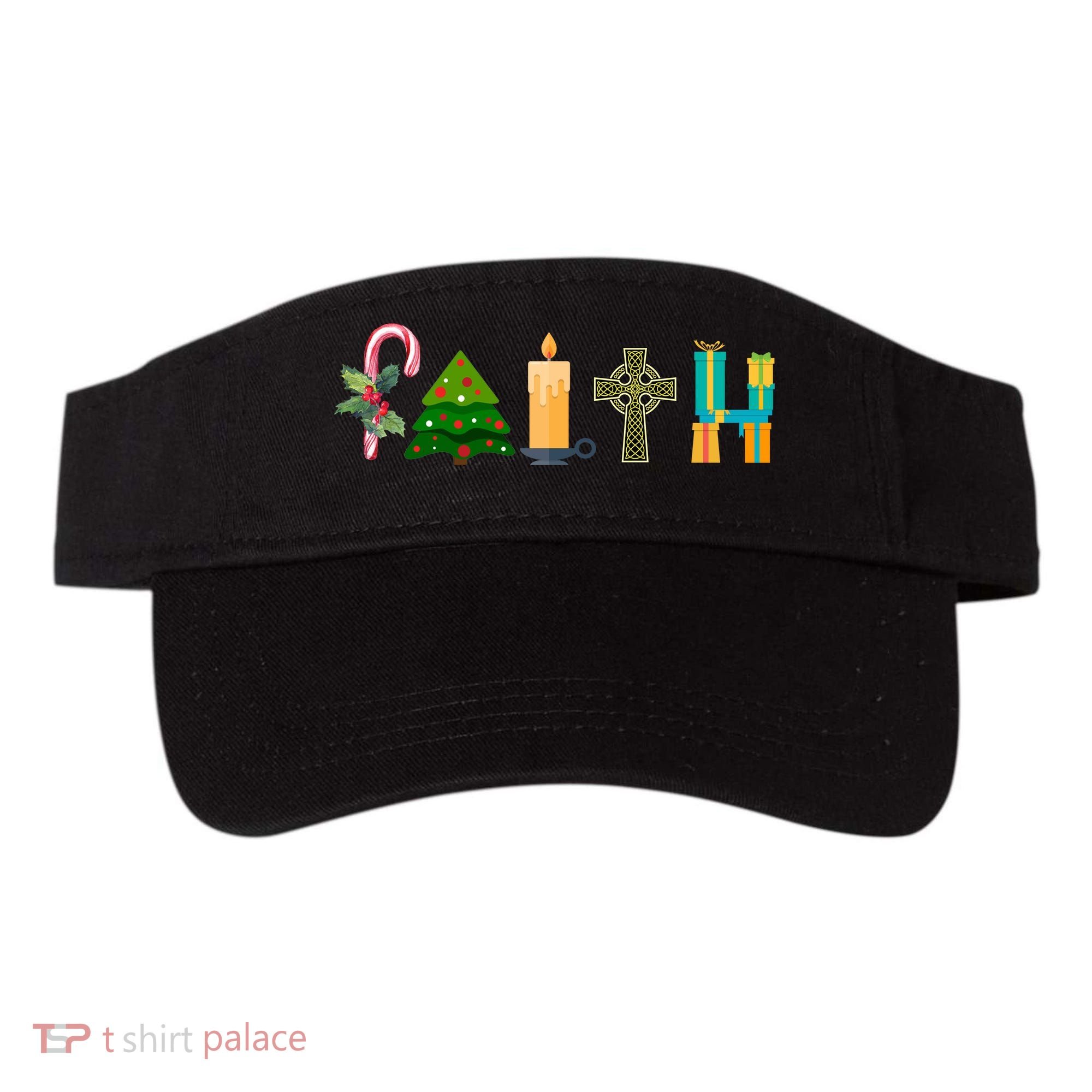 FAITH Christmas Spirit Visor