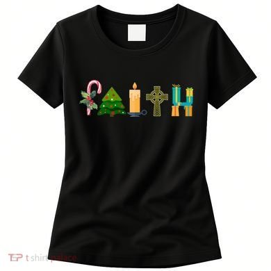 FAITH Christmas Spirit Women's T-Shirt