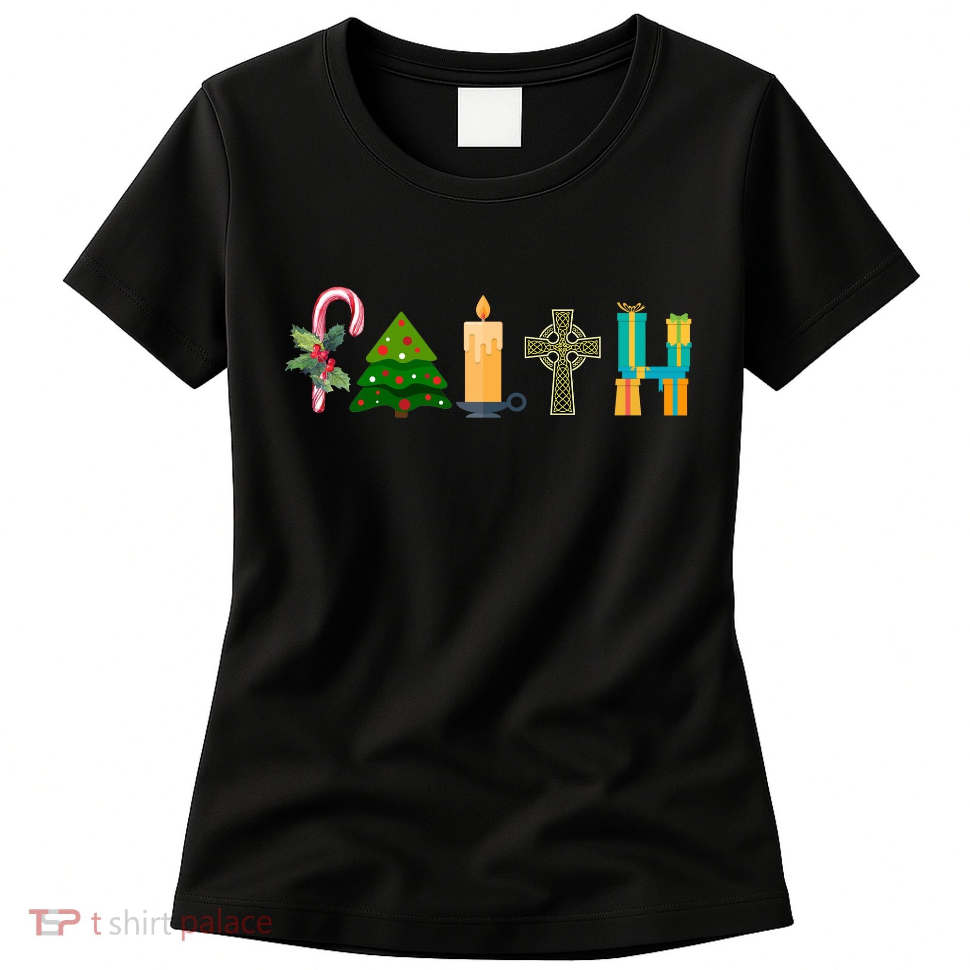 FAITH Christmas Spirit Women's T-Shirt