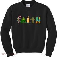 FAITH Christmas Spirit Kids Sweatshirt thumb 0