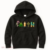FAITH Christmas Spirit Kids Hoodie thumb 0
