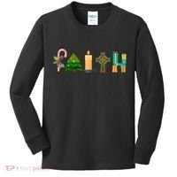FAITH Christmas Spirit Kids Long Sleeve Shirt thumb 0