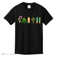 FAITH Christmas Spirit Kids T-Shirt thumb 0
