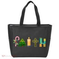 FAITH Christmas Spirit Tote Bag thumb 0