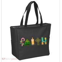 FAITH Christmas Spirit Tote Bag thumb 2