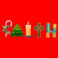 FAITH Christmas Spirit Santa Hat thumb 1