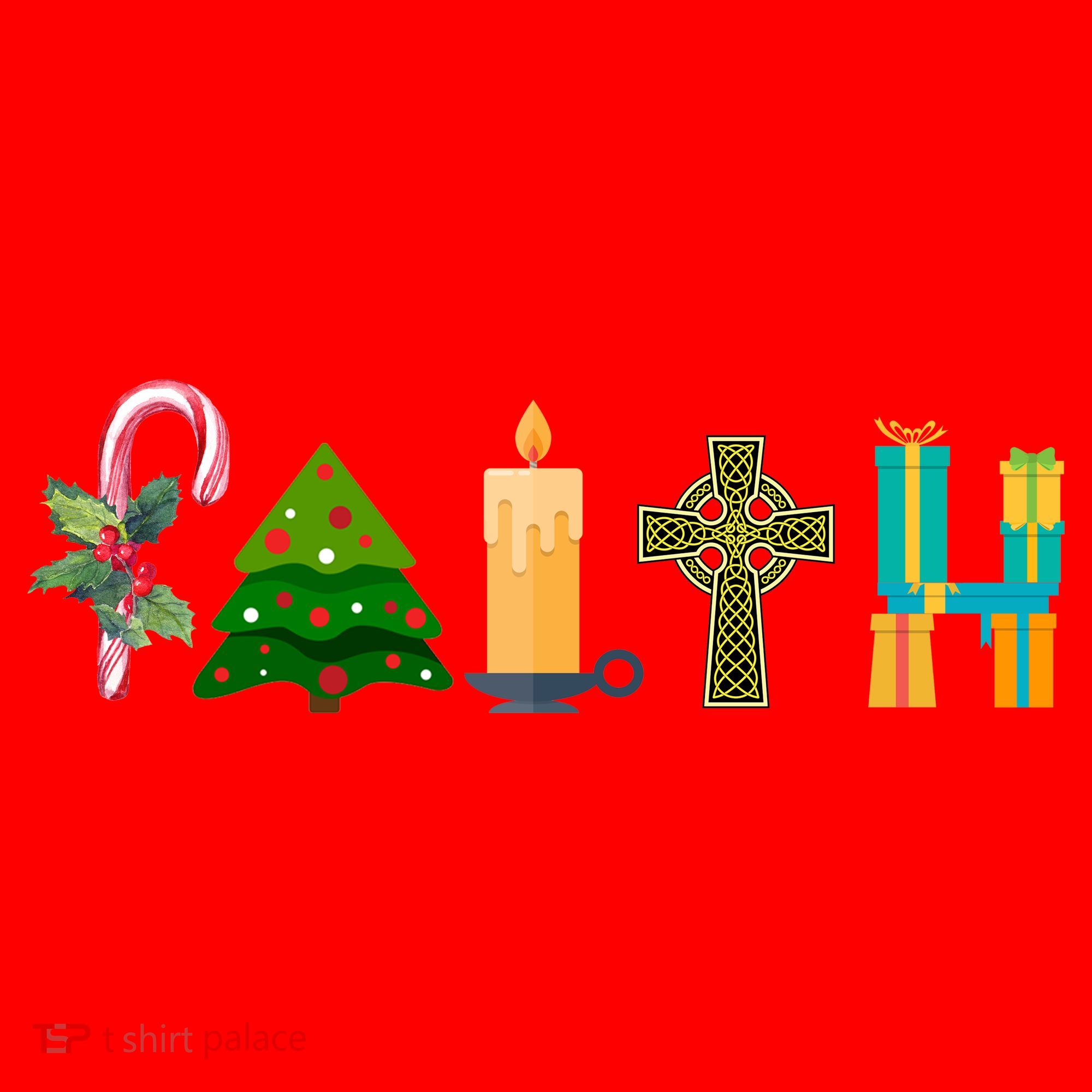 FAITH Christmas Spirit Santa Hat