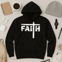 Faith Cross Logo Hoodie thumb 3