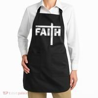 Faith Cross Logo Apron thumb 2