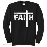 Faith Cross Logo Sweatshirt thumb 0