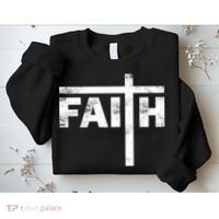 Faith Cross Logo Sweatshirt thumb 2