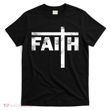 Faith Cross Logo T-Shirt