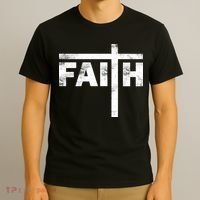 Faith Cross Logo T-Shirt thumb 3