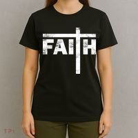 Faith Cross Logo T-Shirt thumb 4