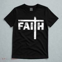Faith Cross Logo T-Shirt thumb 5