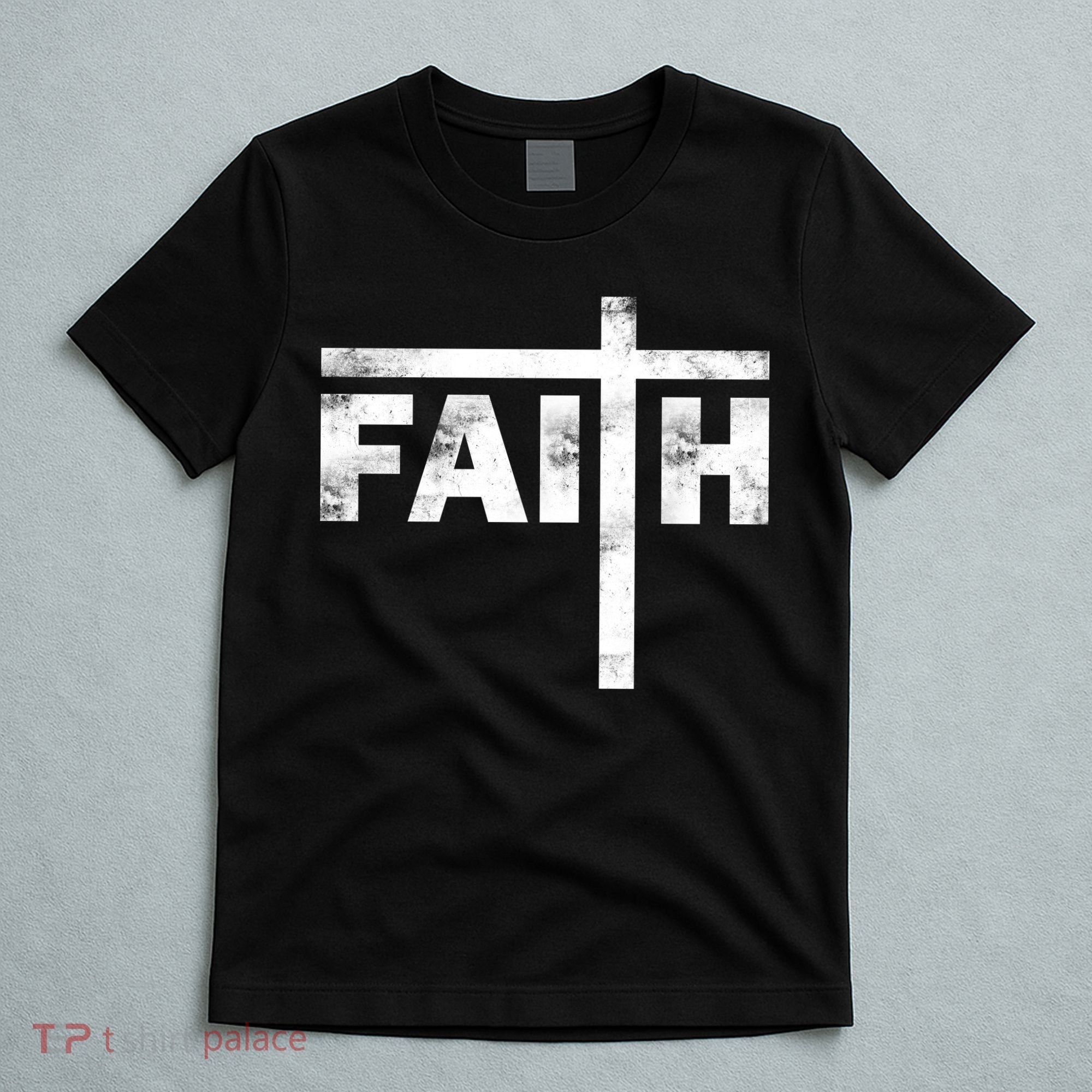 Faith Cross Logo T-Shirt