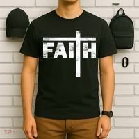 Faith Cross Logo T-Shirt thumb 6