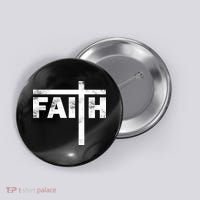 Faith Cross Logo Button thumb 0