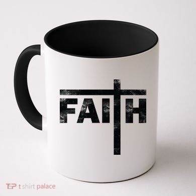 Faith Cross Logo Coffee Mug