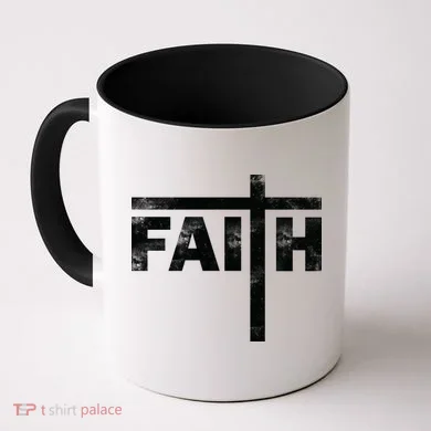 Faith Cross Logo Coffee Mug
