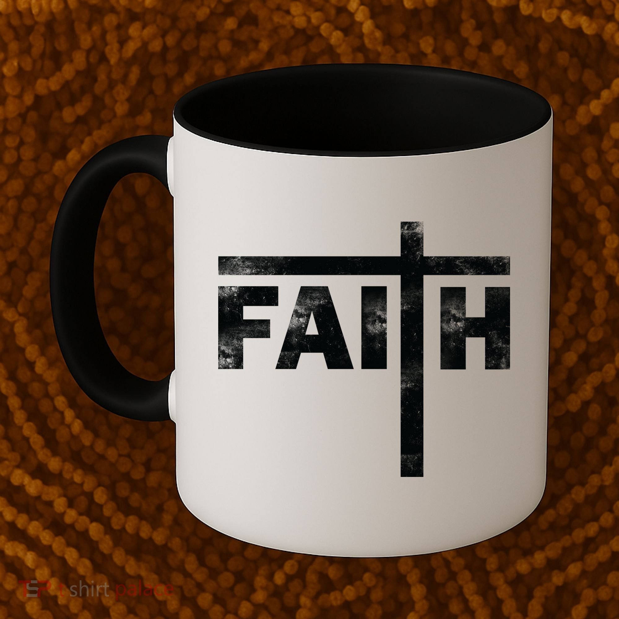 Faith Cross Logo Coffee Mug