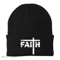 Faith Cross Logo Beanie thumb 0