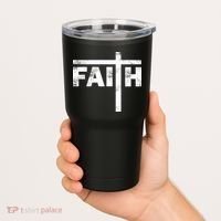 Faith Cross Logo Tumbler thumb 2