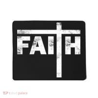 Faith Cross Logo Mousepad thumb 0