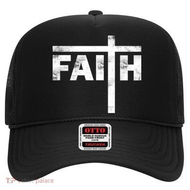 Faith Cross Logo Hat